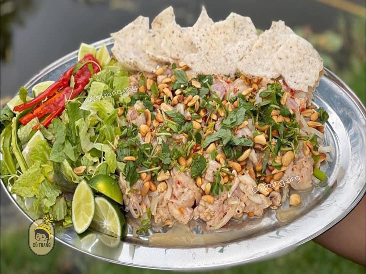 Gỏi Cá Nam Ô Đà Nẵng