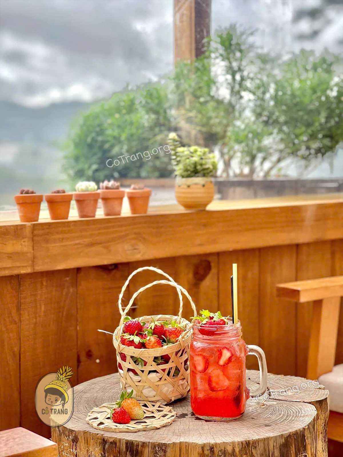 Menu thực đơn và đồ uống thực tế tại Gió Đà Lạt The Coffee