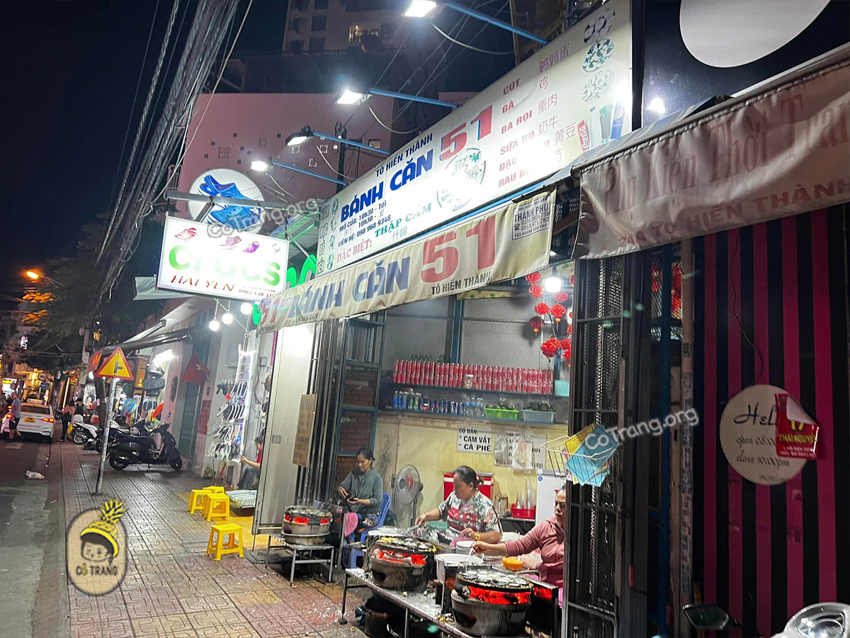 Top Quán Bánh Căn Nha Trang Ngon