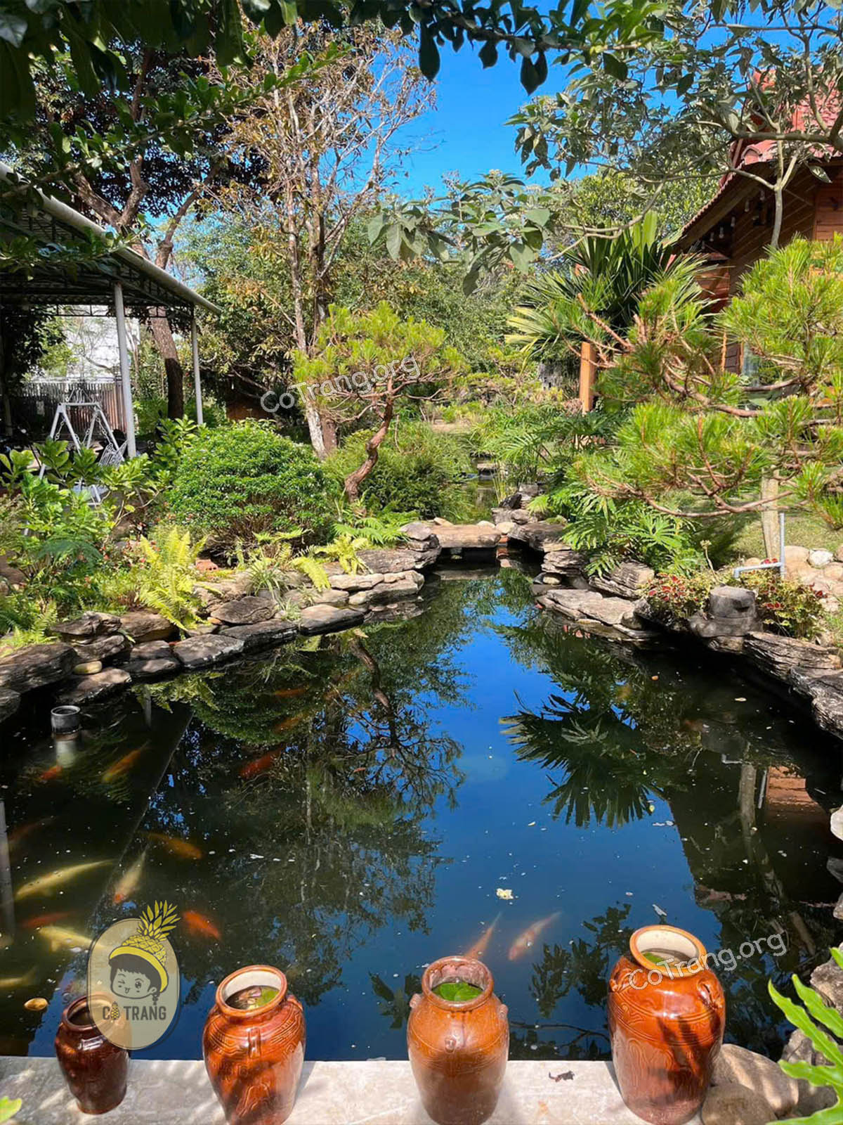 Không gian thực tế tại Sora Homestay
