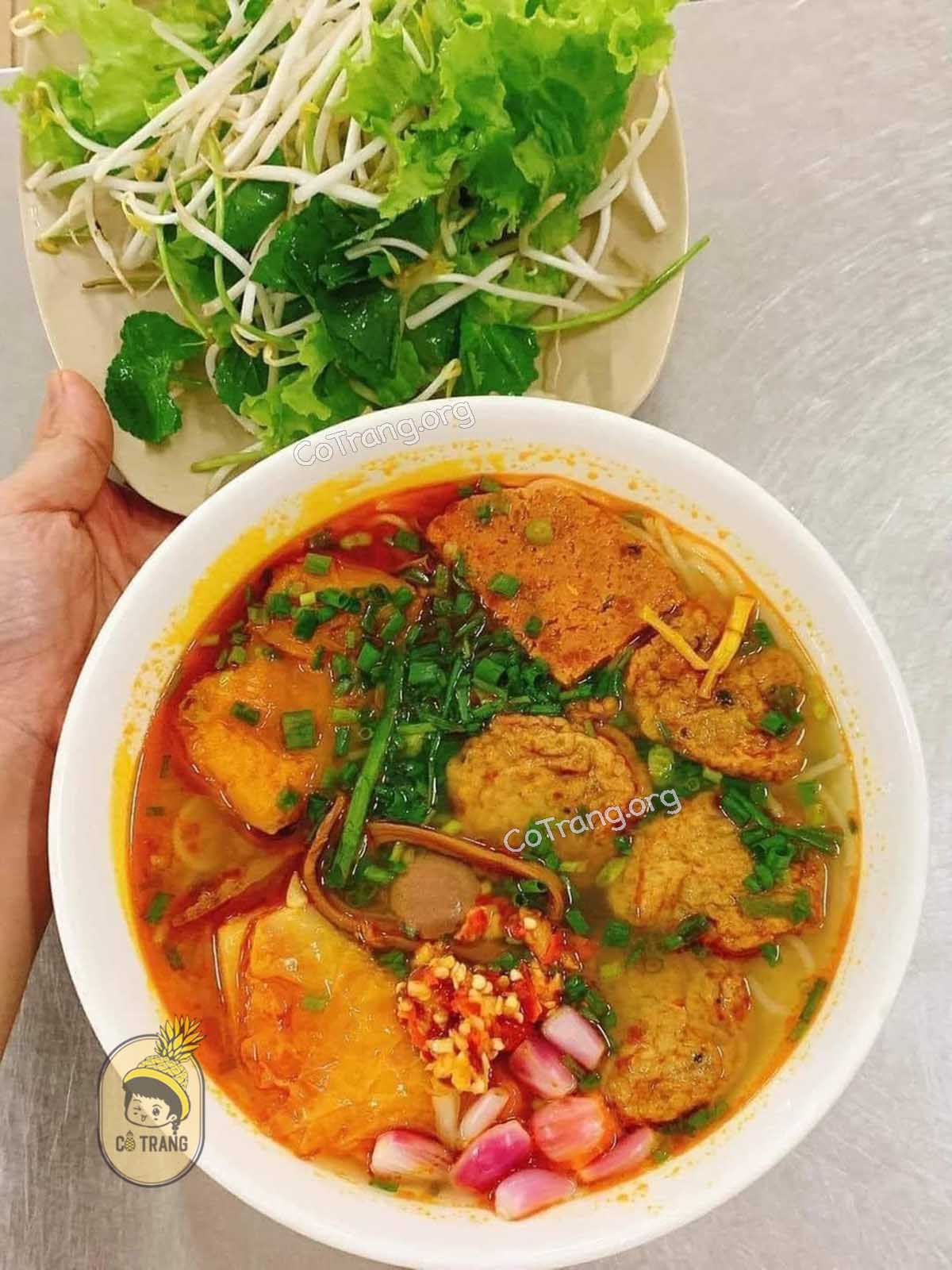 Hình ảnh thực tế Bún Chả Cá Đà Nẵng