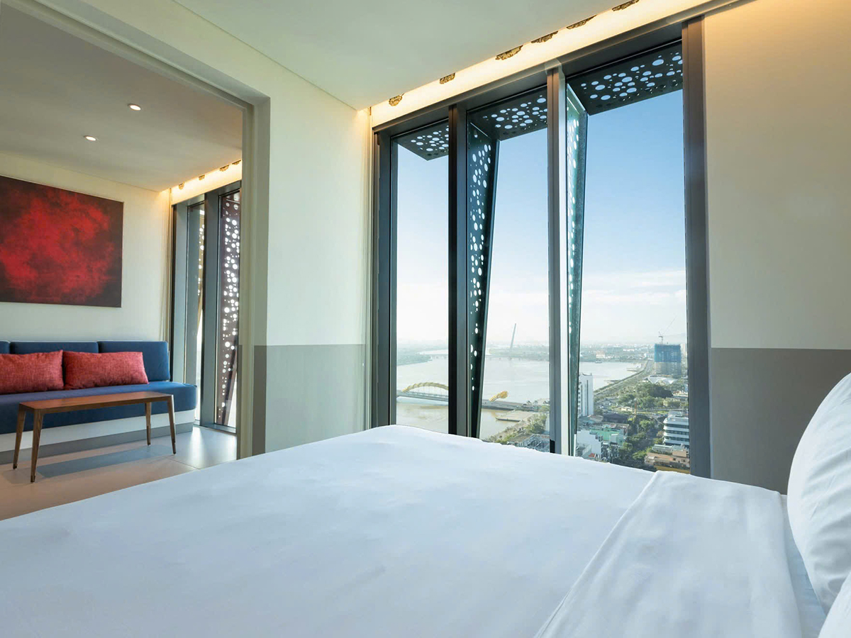 Hình ảnh thực tế tại Wink Hotel Đà Nẵng Riverside