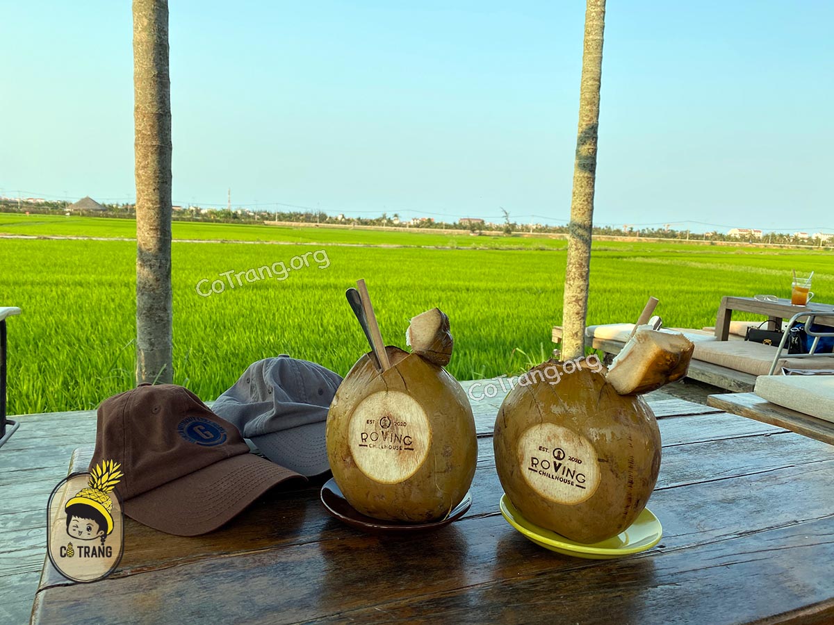 Menu thức ăn và đồ uống tại Roving Chillhouse Hội An