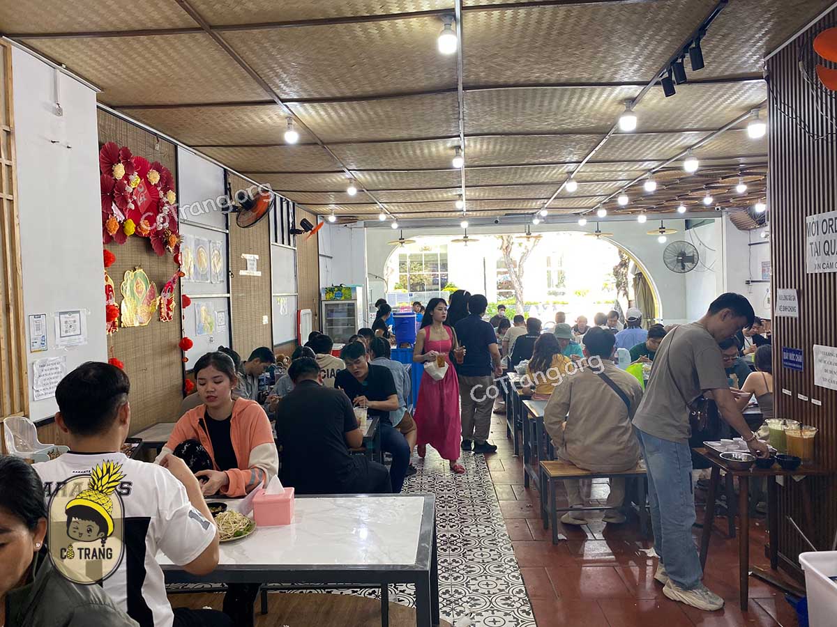 Bún Càng Cúm - 120 Hoàng Hoa Thám, Vũng Tàu