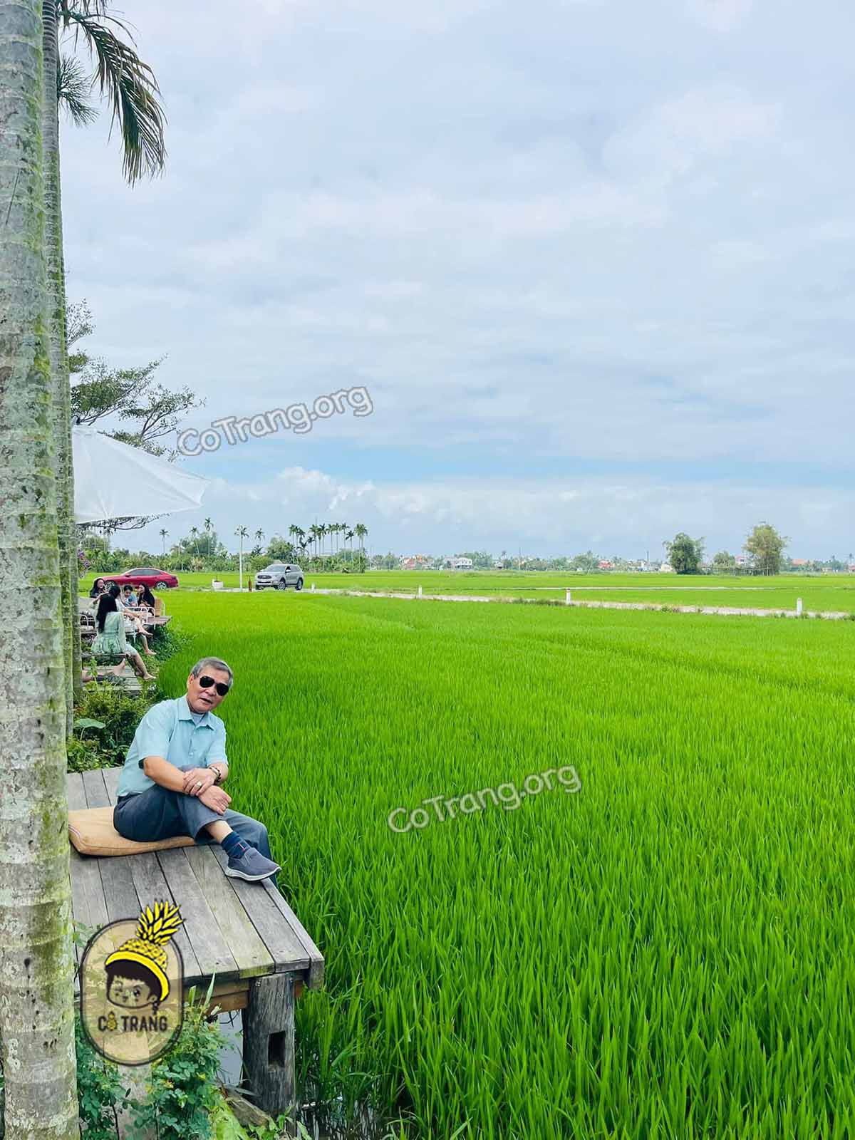 Những góc sống ảo tại Roving Chillhouse Hội An