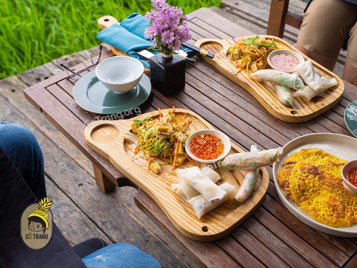 Menu thức ăn và đồ uống tại Roving Chillhouse Hội An