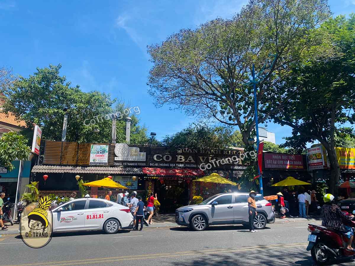 Bánh Khọt Cô Ba - 01 Hoàng Hoa Thám, Vũng Tàu