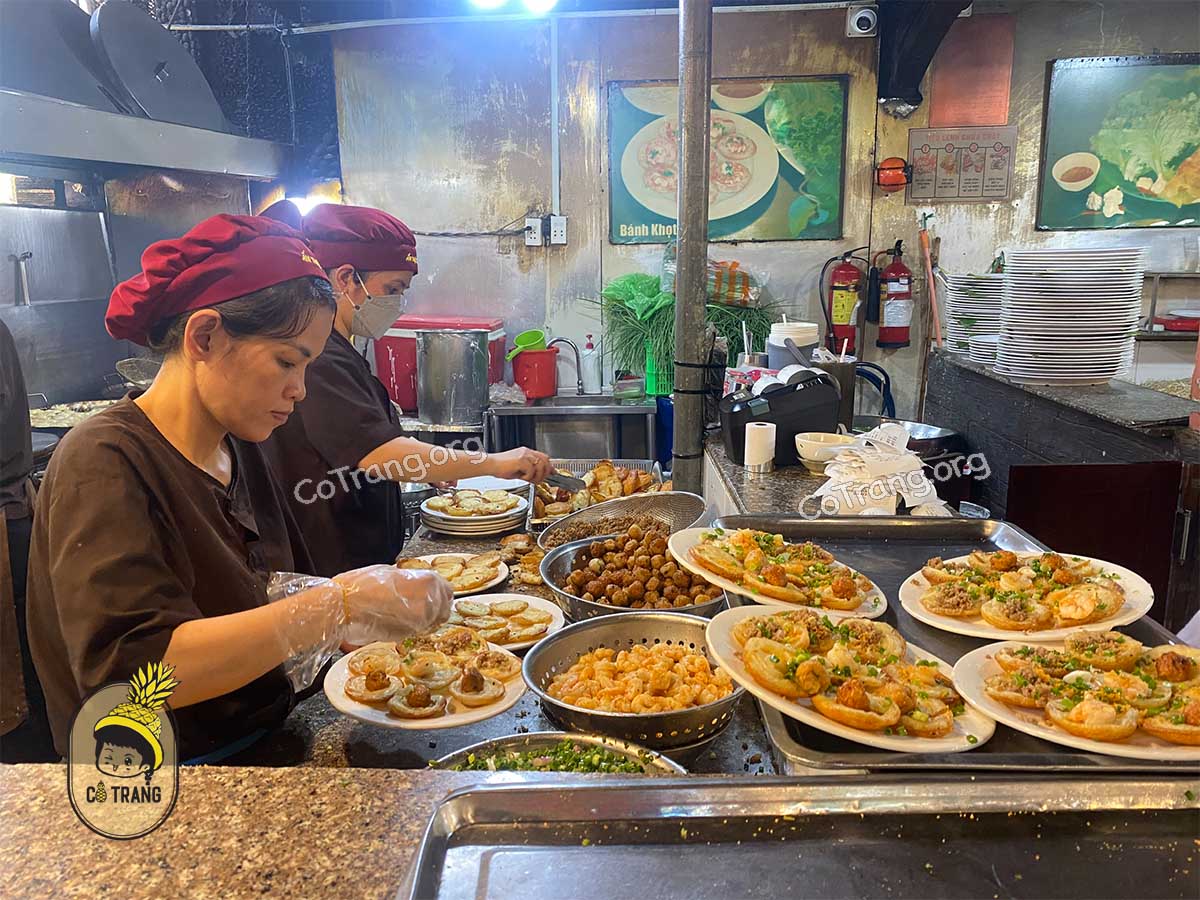 Bánh Khọt Cô Ba - 01 Hoàng Hoa Thám, Vũng Tàu