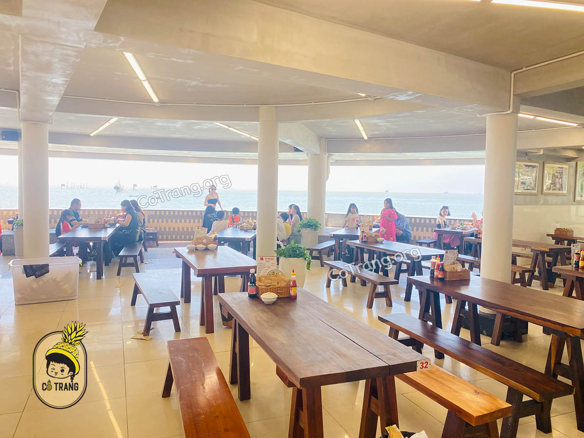 Không gian thực tế tại Hủ Tiếu Mực Ông Già Cali Vũng Tàu