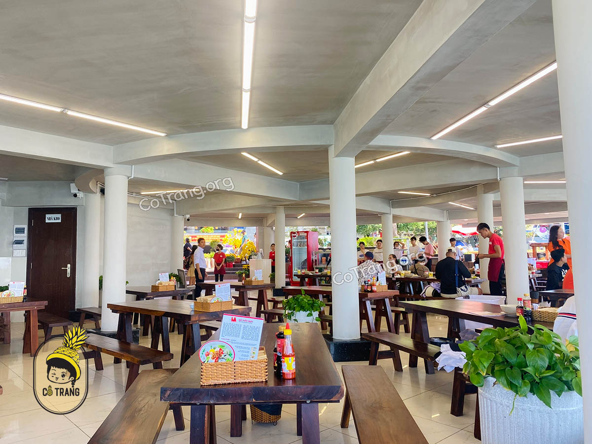 Không gian thực tế tại Hủ Tiếu Mực Ông Già Cali Vũng Tàu