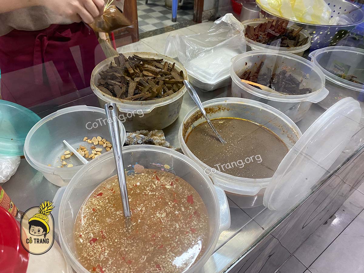 Đồ ăn thực tế tại Chè Xuân Trang Đà Nẵng