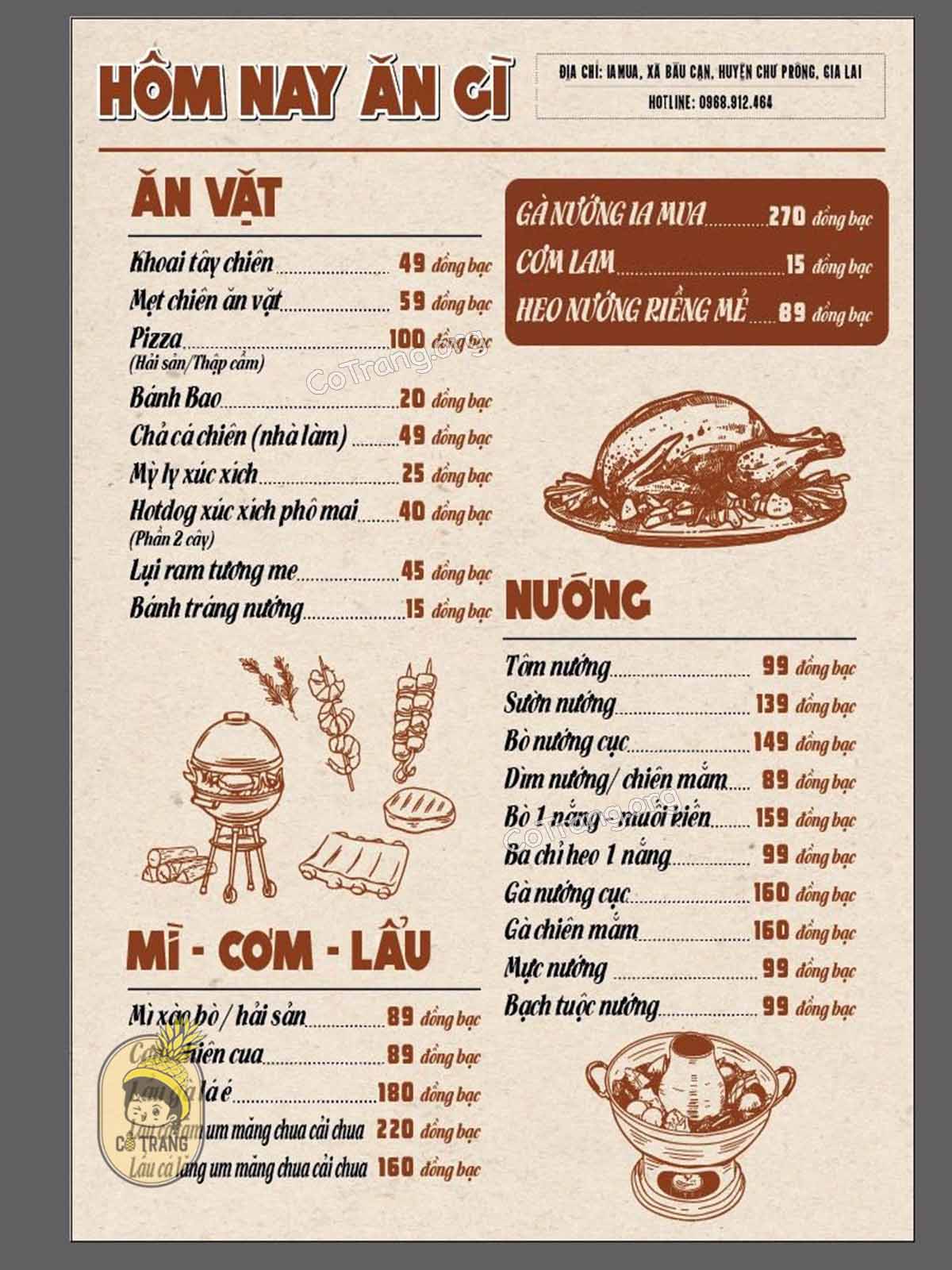 Không gian thực tế tại Chi Pâu Coffee & Homestay Sapa