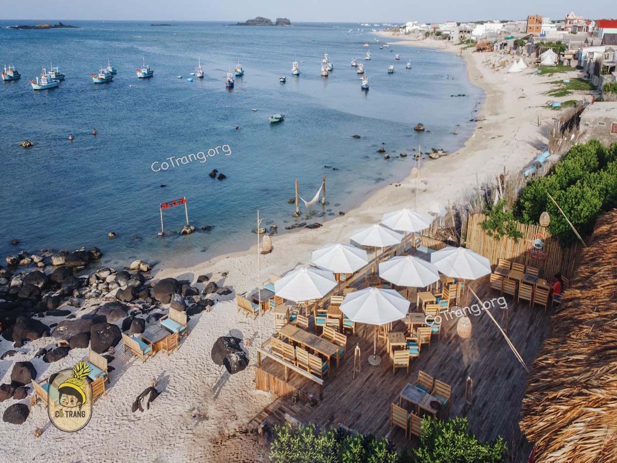 Không gian thực tế tại Sea La Vie Phú Quý