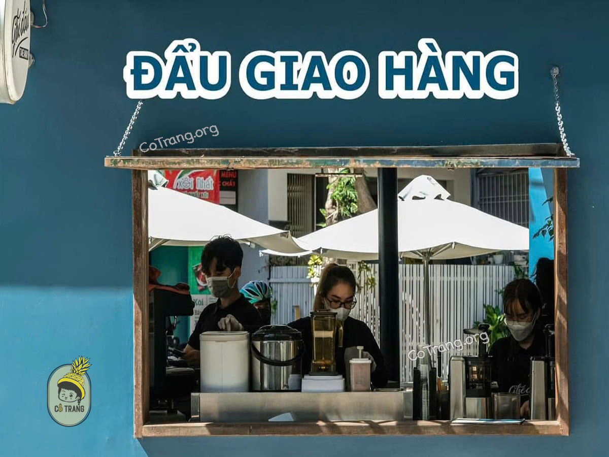 Không gian tại Ghế Đẩu Quảng Ngãi