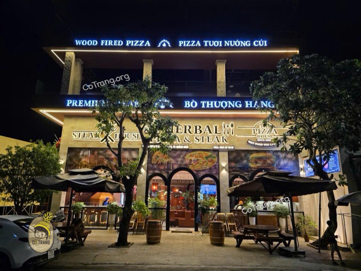 Herbal Pizza and Steak Quảng Ngãi - Nơi trải nghiệm ẩm thực Ý ngon, menu, review
