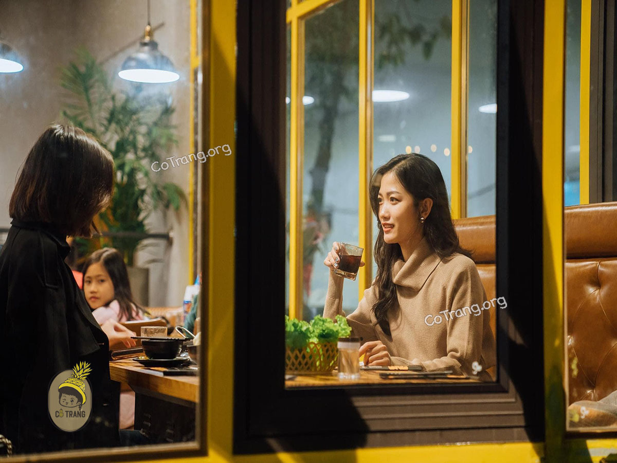 Không gian thực tế tại LANI BBQ Garden Đồng Hới
