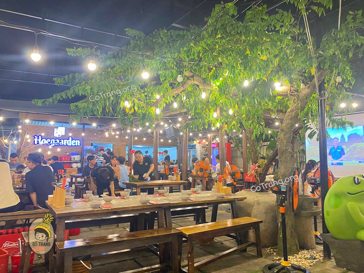 Không gian thực tế tại Tà Xùa Quán Đà Nẵng