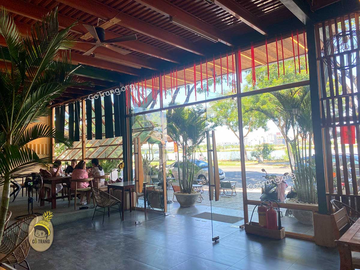 Không gian thực tế tại AnyTime Coffee Đà Nẵng 