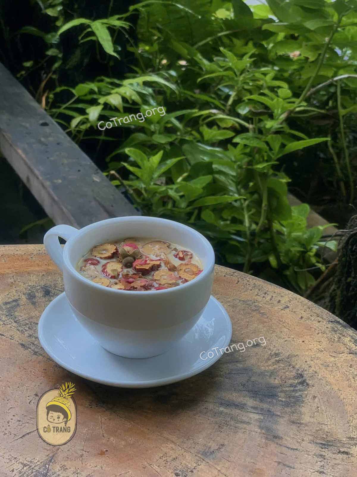 Menu đồ uống tại Thương Cafe Quảng Ngãi