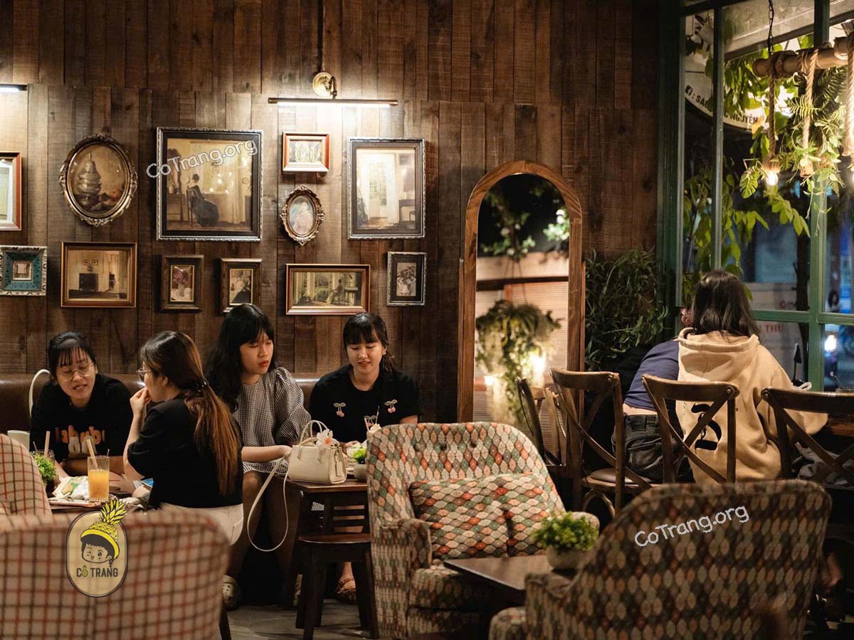 Namto House Coffee - Quán Cafe Đậm Chất Cổ Điển tại Quy Nhơn, Menu, Review