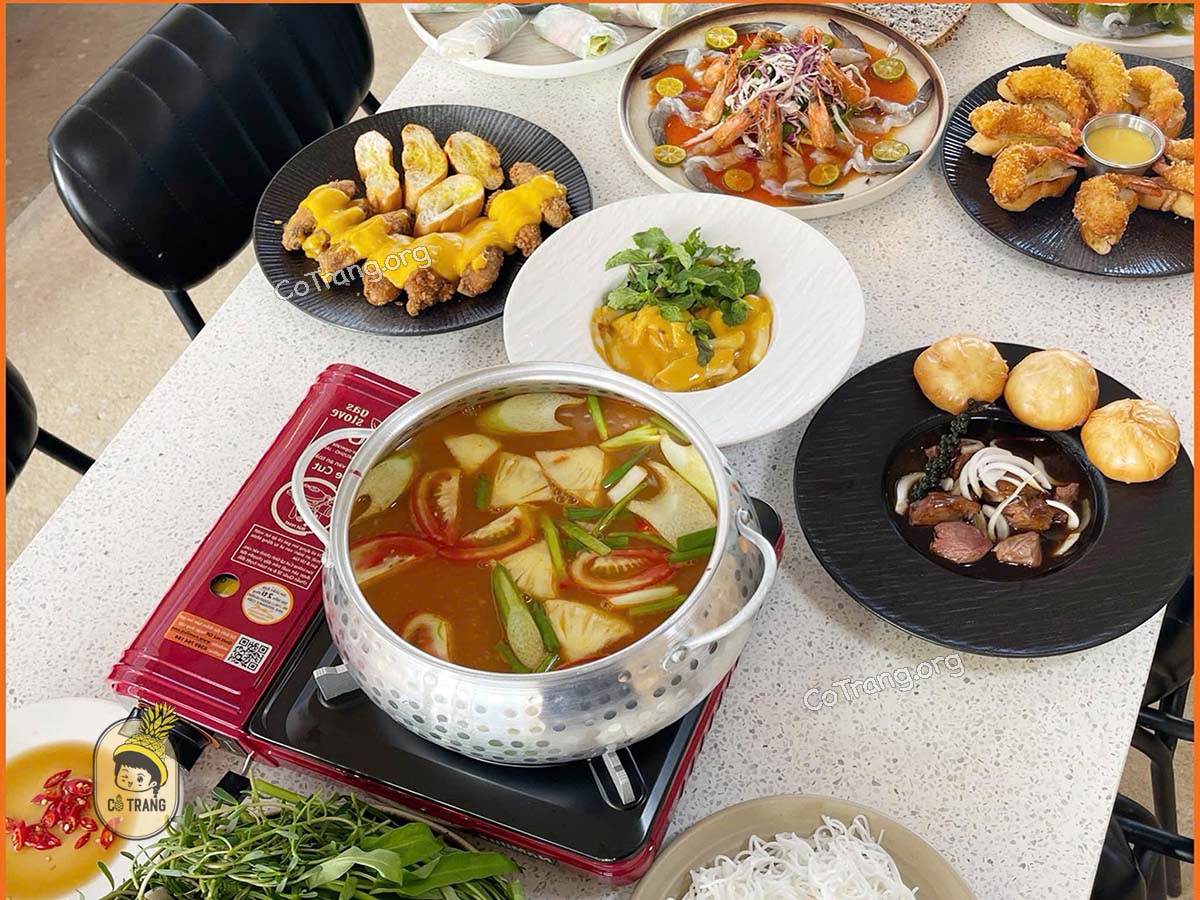 Quán Ăn Bảo Bối - 52 Lý Thường Kiệt , Đảo Phú Qúy