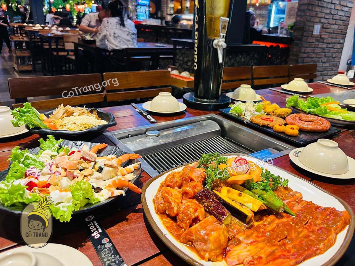Phố nướng Tokyo - 4 Phạm Văn Đồng, Đà Nẵng