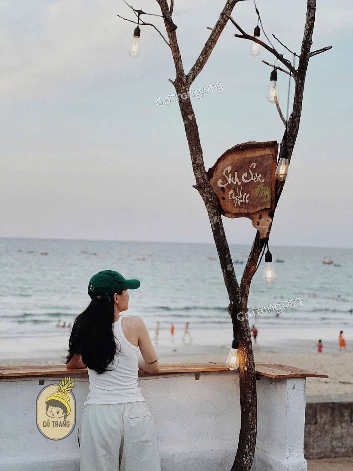 Sun Sea Coffee - Làng chài An Cường, Bình Sơn, Quảng Ngãi