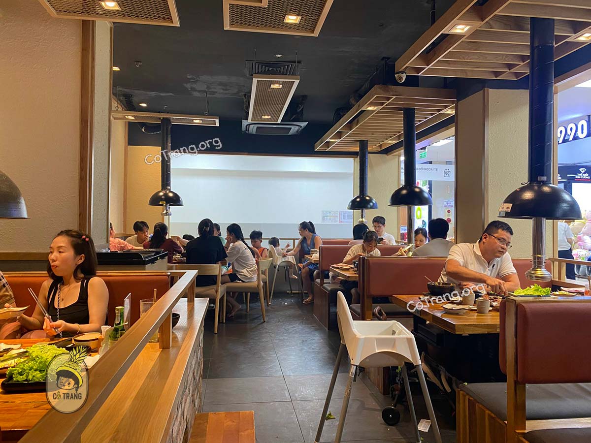 Không gian thực tế tại GoGi House Đà Nẵng