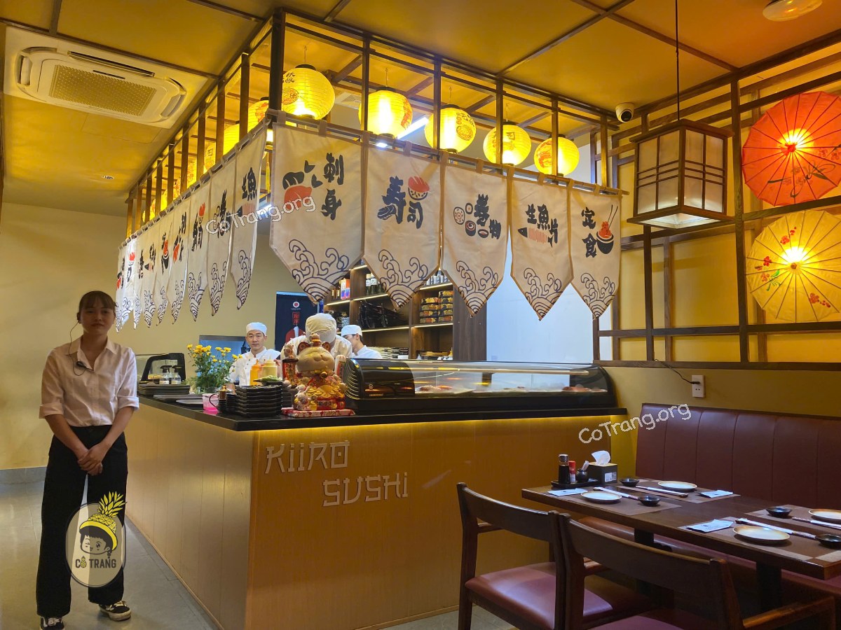 Kiiro Sushi - Lô B12 Đ. 2 Tháng 9,Đà Nẵng