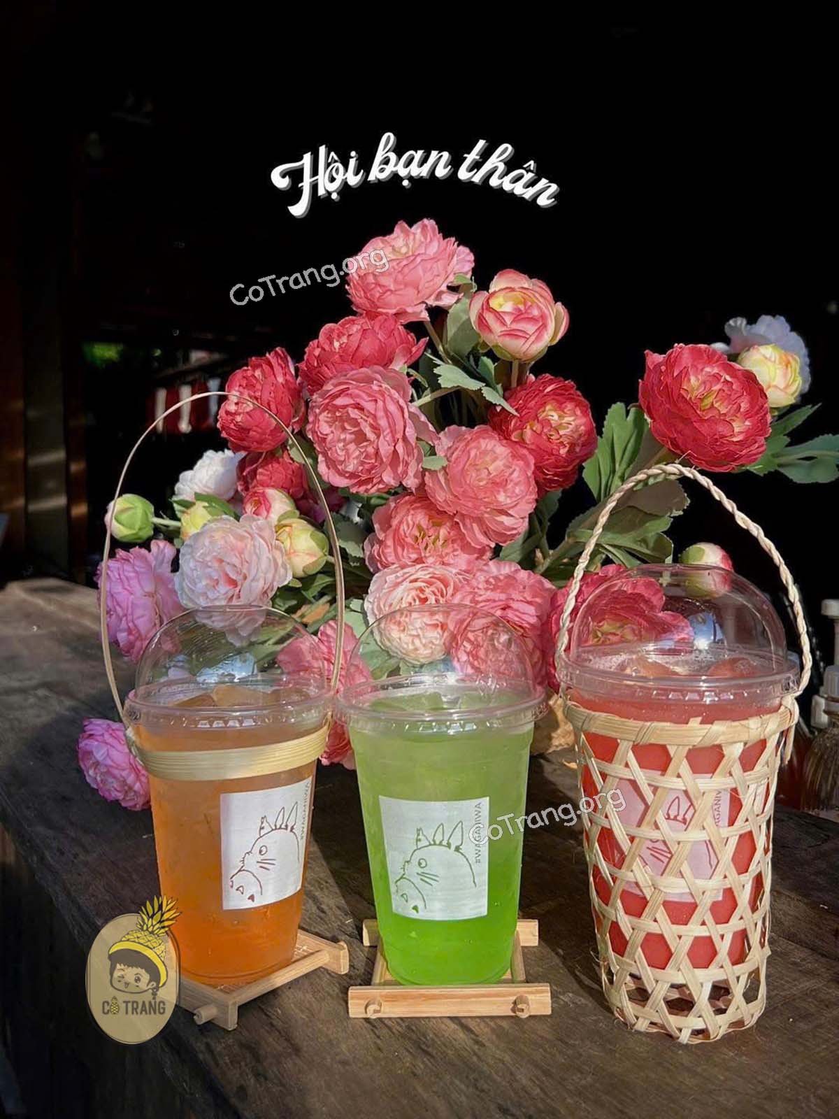 Menu đồ uống tại Tiệm Trà Waga Niwa Quảng Ngãi