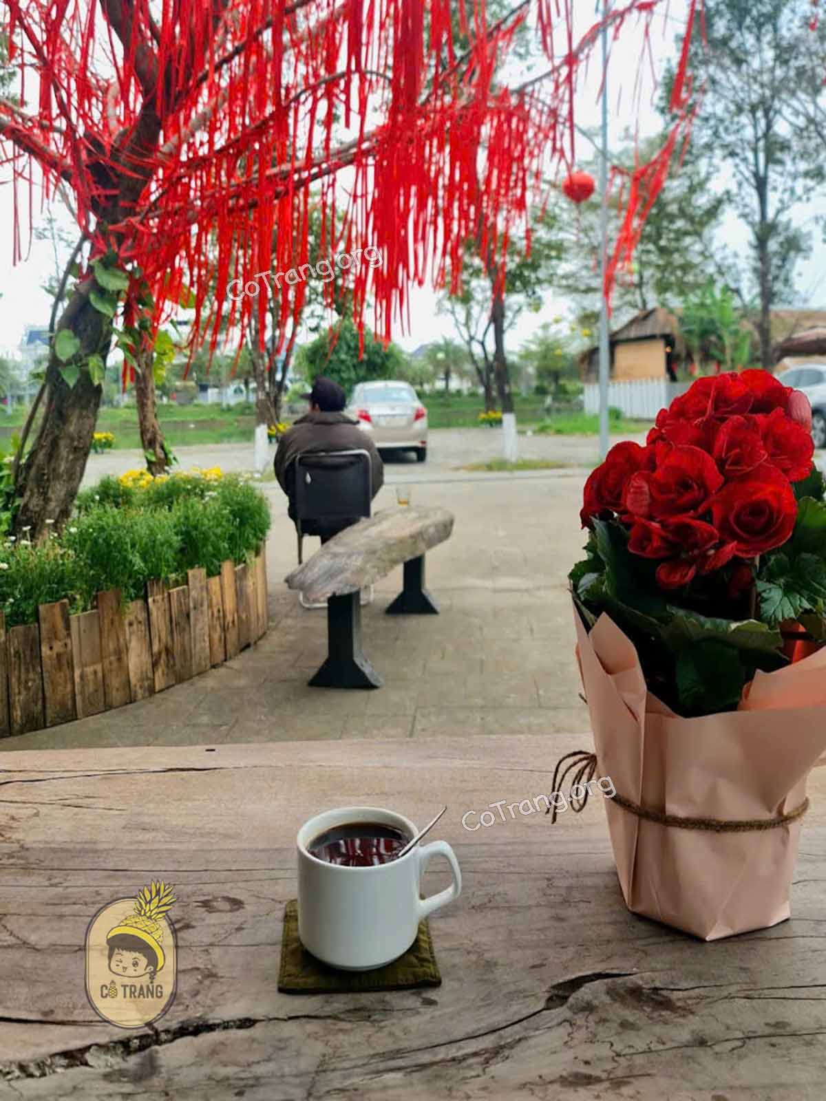 Menu thức uống tại Coffee AH-64 Apache Quảng Ngãi
