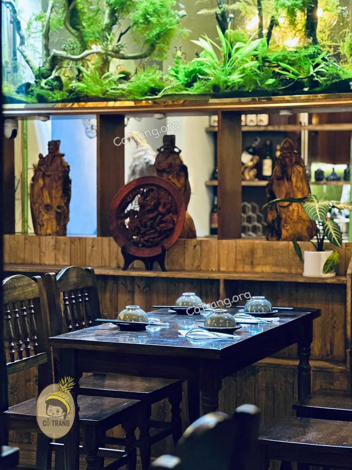 KHông gian thực tế tại Aurora Chay Quán Đà Nẵng 