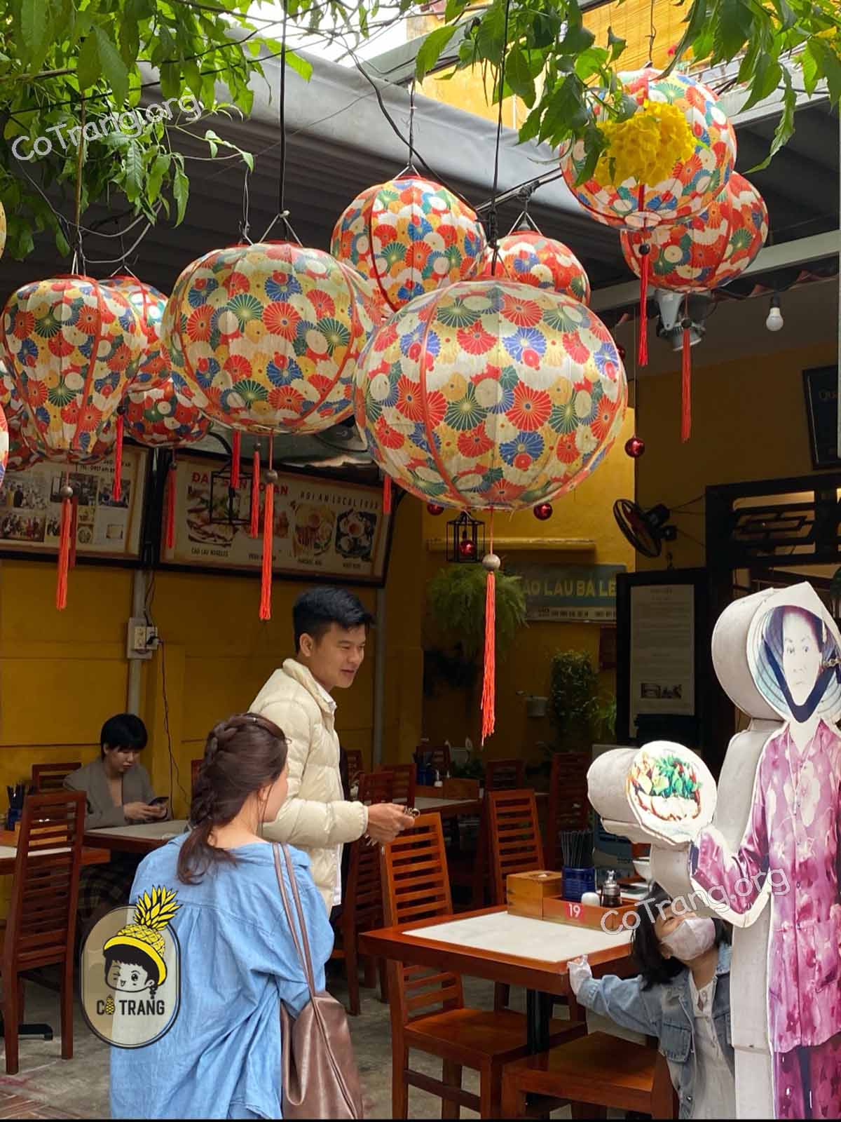 Không gian thực tế tại Cao Lầu Bá Lễ Hội An