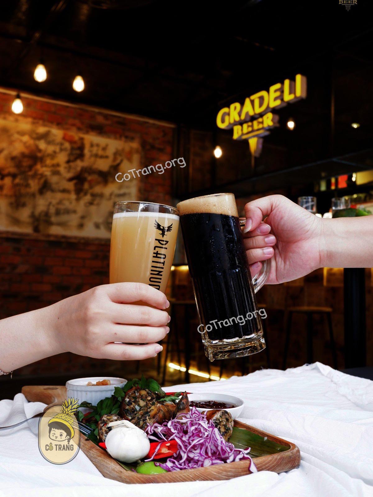 Gradeli Beer Đà Nẵng - Lô A37 Đ. 30/4
