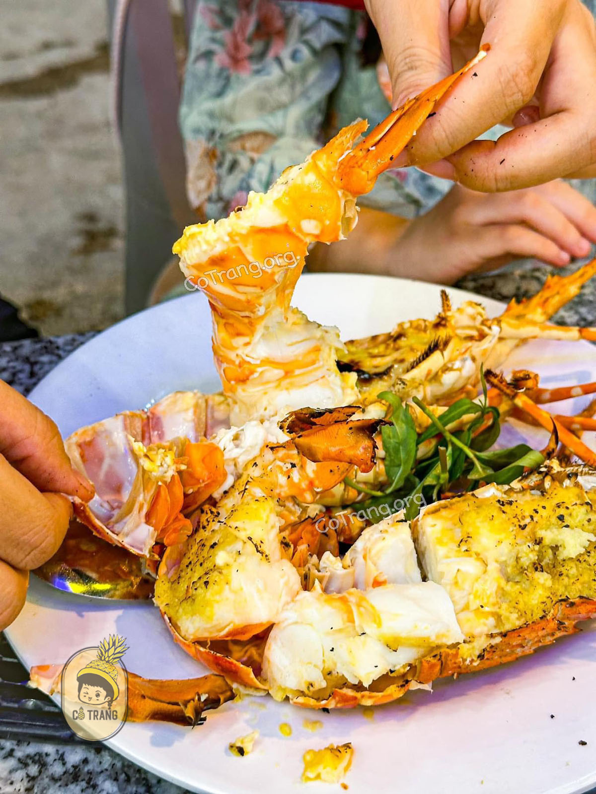 Menu thức ăn tại Hải Sản Bến Cảng Nha Trang