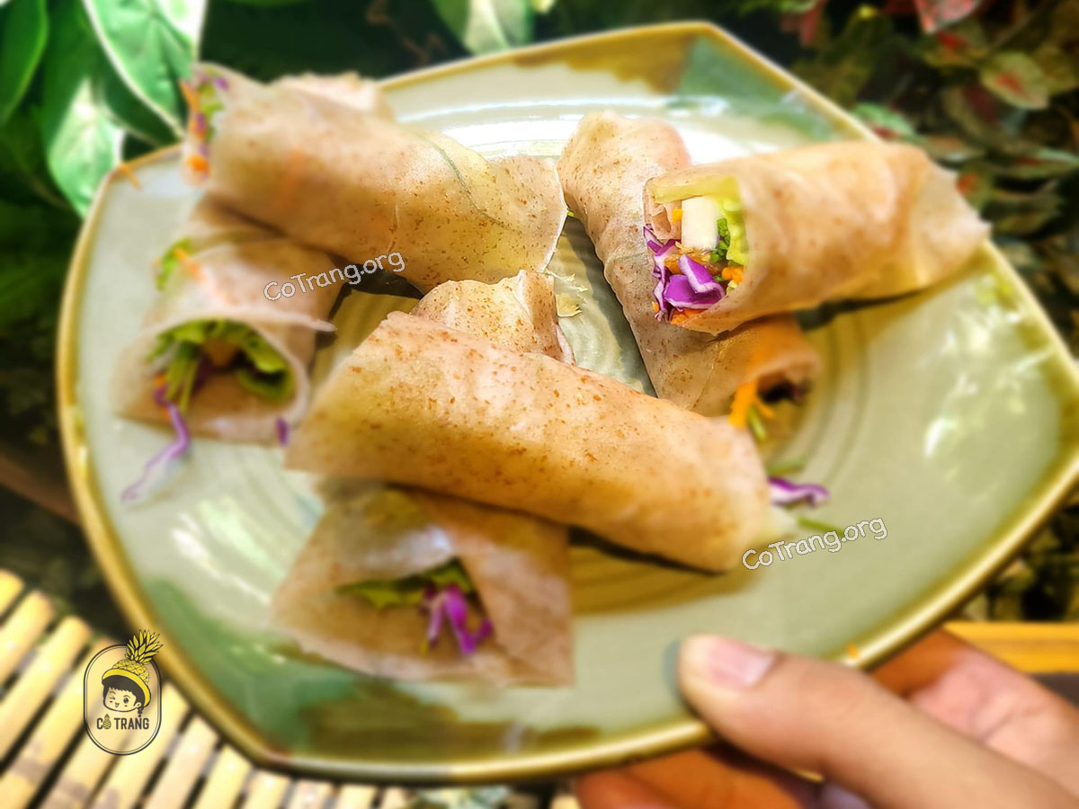 Menu thức ăn tại Aurora Chay Quán Đà Nẵng 