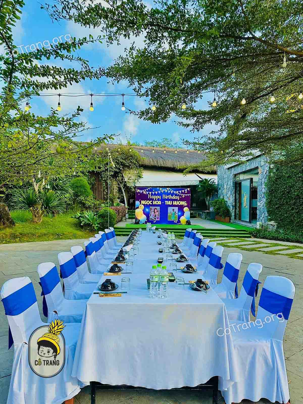 Không gian thực tế tại Nhà Hàng SaboChi Tuệ Lâm Đồng Hới