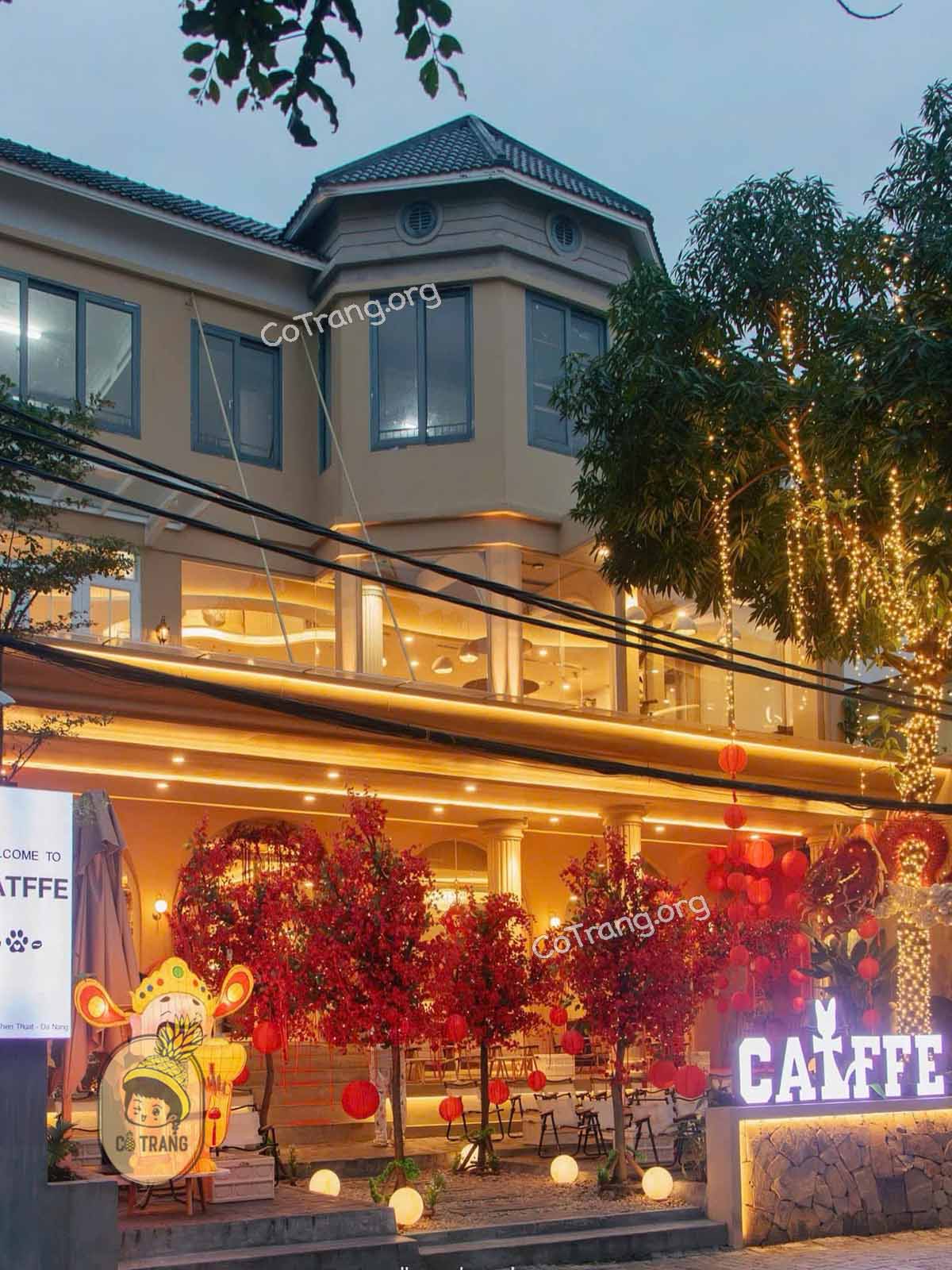 Không gian thực tế tại Catffee Đà Nẵng 
