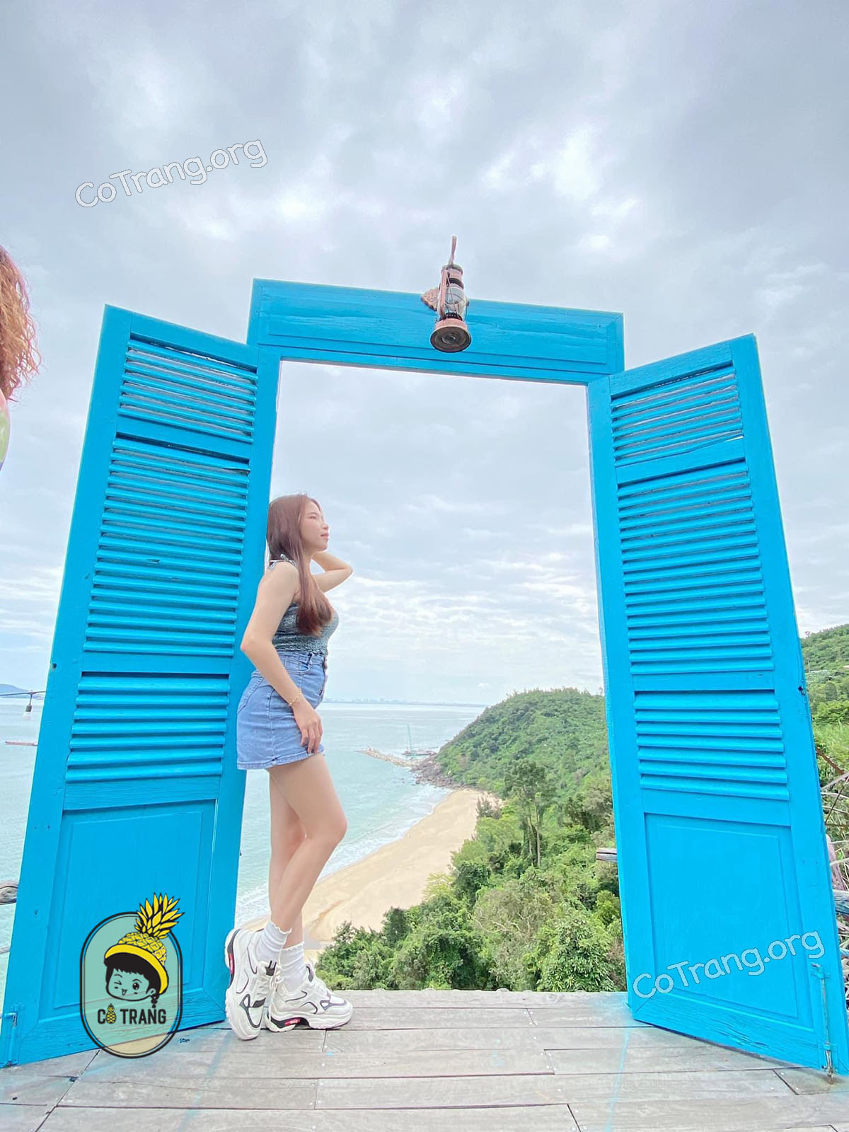 Góc Checkin tại Hải Vân Xanh Glamping Đà Nẵng
