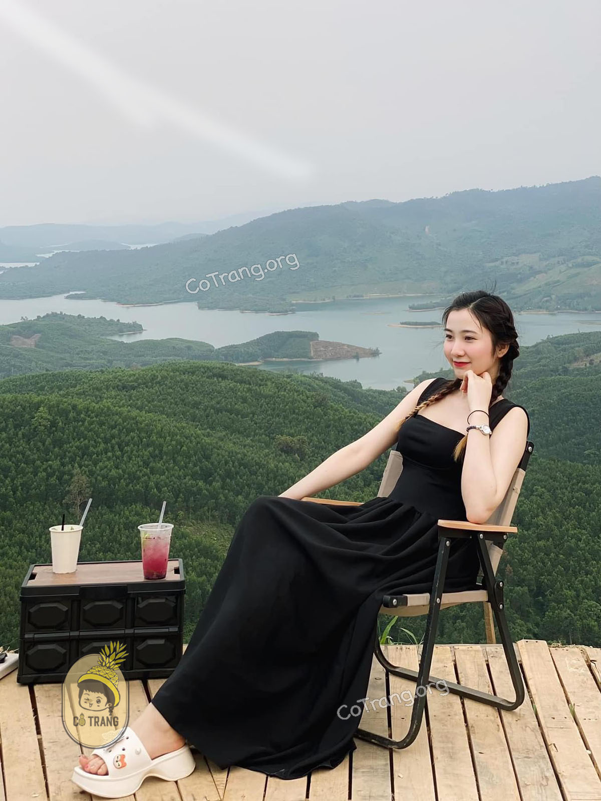 Góc checkin siêu xịn tại Lang Thang Chill Quảng Nam