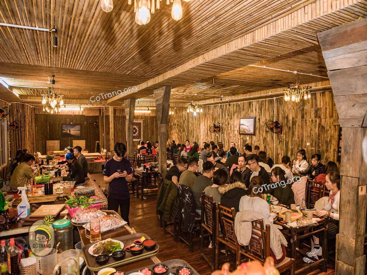 Đến SaPa nhất định phải ghé Nhà Hàng Vua Cá Hồi SaPa, Menu, Review 