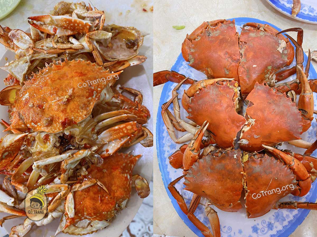Không gian thực tế tại Hải Sản Bà Rô Đà Nẵng