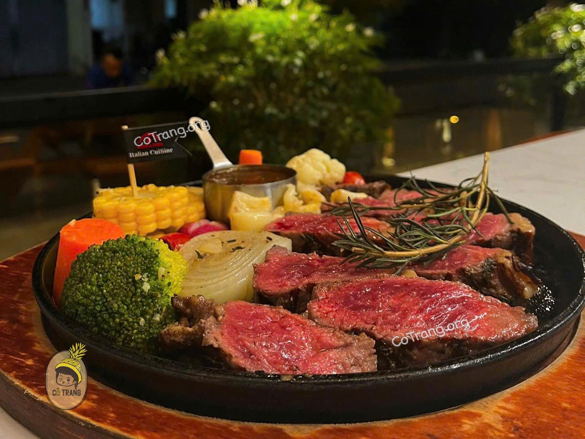 Herbal Pizza and Steak Quảng Ngãi - Nơi trải nghiệm ẩm thực Ý ngon, menu, review