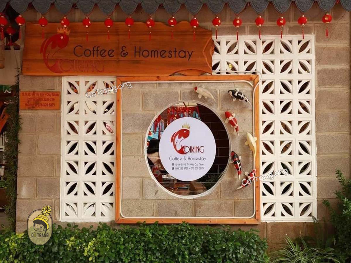Koiking Coffee & Homestay - Một Nhật Bản Thu Nhỏ với Hồ Cá Koi Siêu Đẹp, Menu, Review