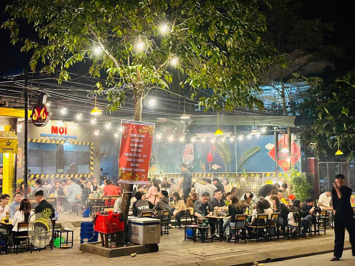 Không gian thực tế tại Mọi Quán Hội An
