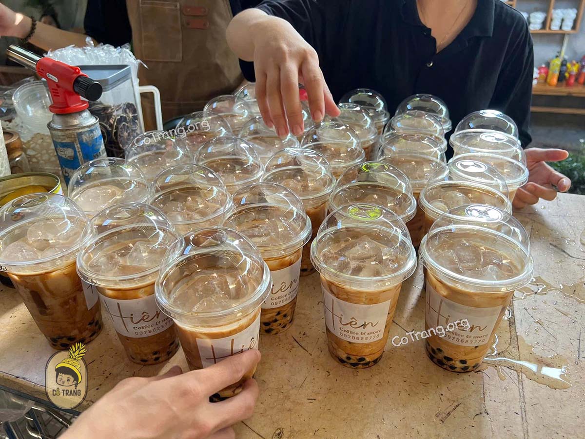 Menu tại Hiên Coffee And More Quảng Ngãi