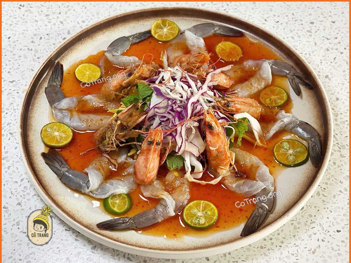 Menu thức ăn tại Quán Ăn Bảo Bối Đảo Phú Quý