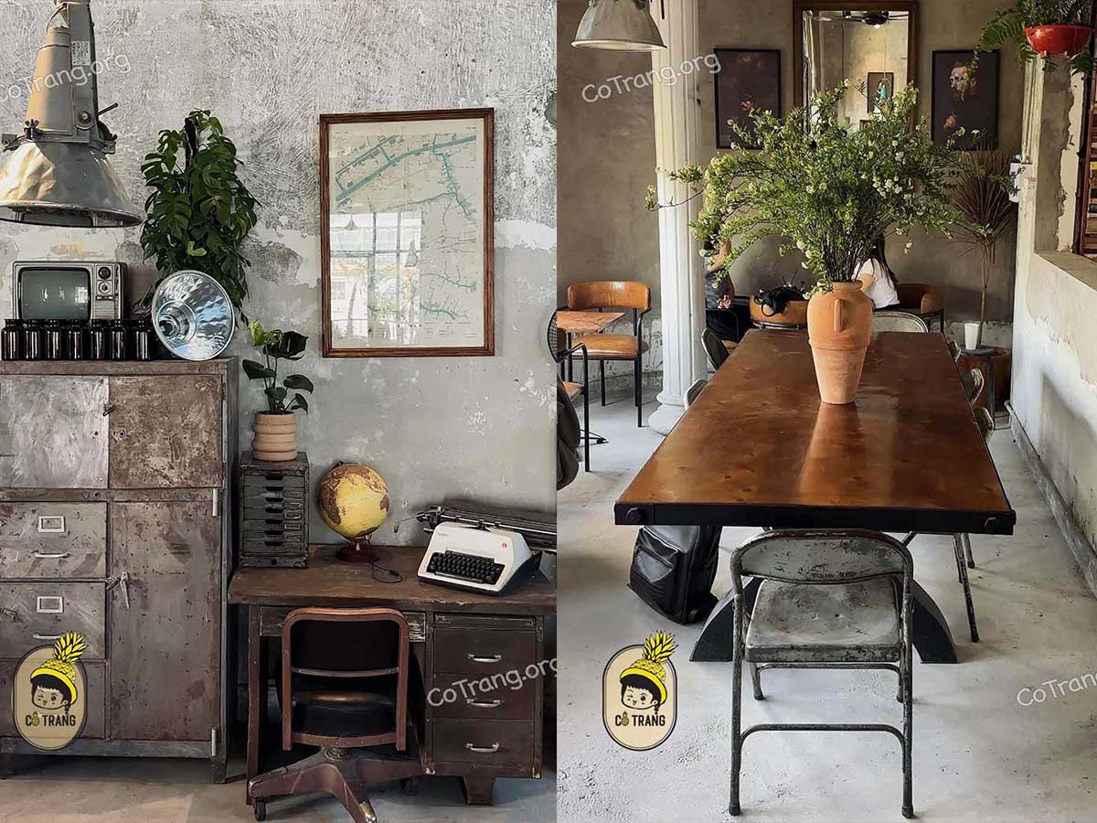 Nhâm Cafe - 91/1 Hoà Hưng, Quận 10, Sài Gòn