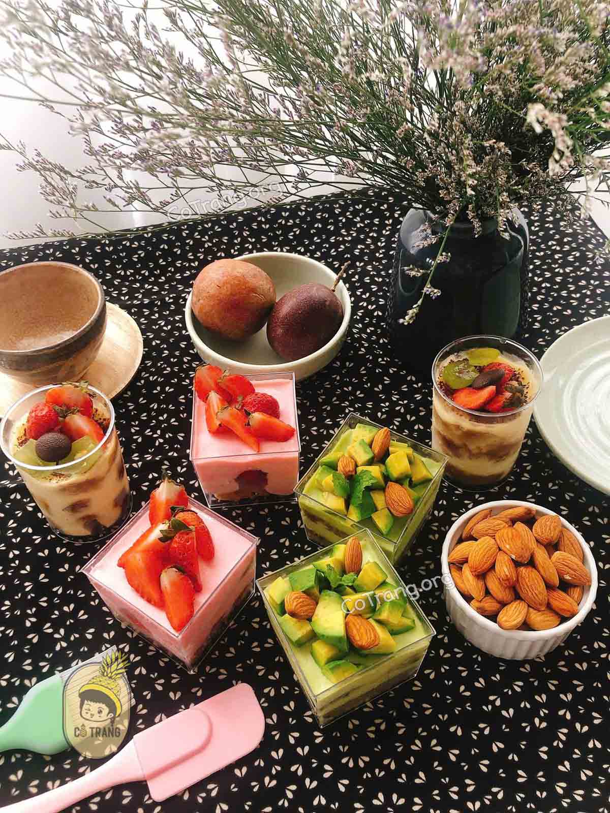 Menu đồ uống tại Thương Cafe Quảng Ngãi
