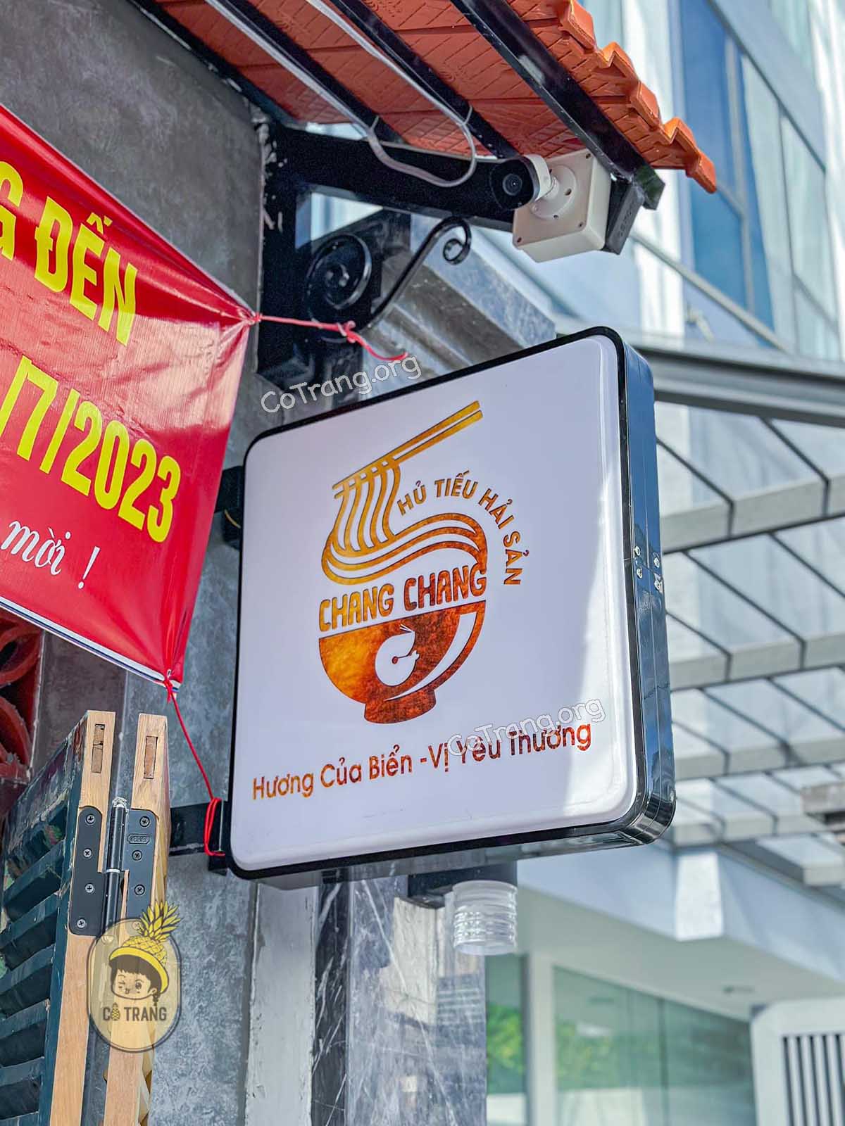 Hũ Tiếu Hải Sản Chang Chang - 43d Lam Sơn
